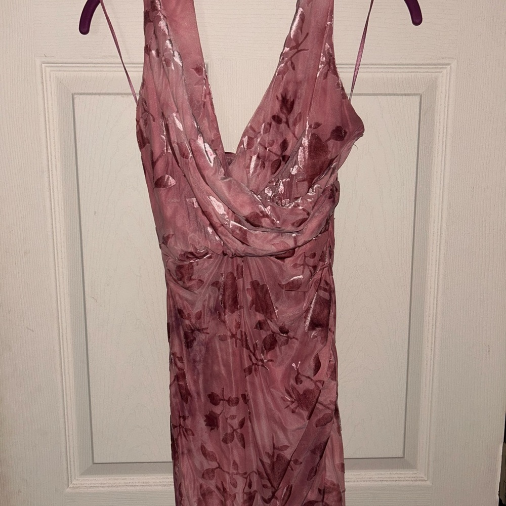 Windsor Pink Floral Mini Dress